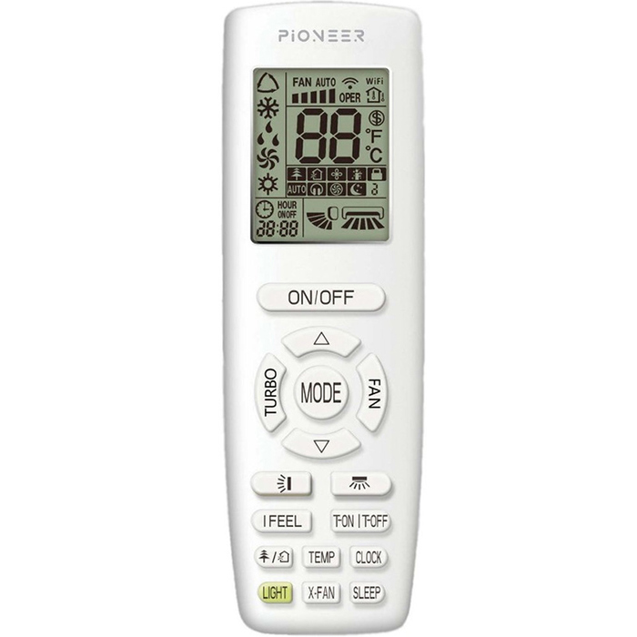 Pioneer KFRI25MW/KORI25MW Nord-30 с фильтрами