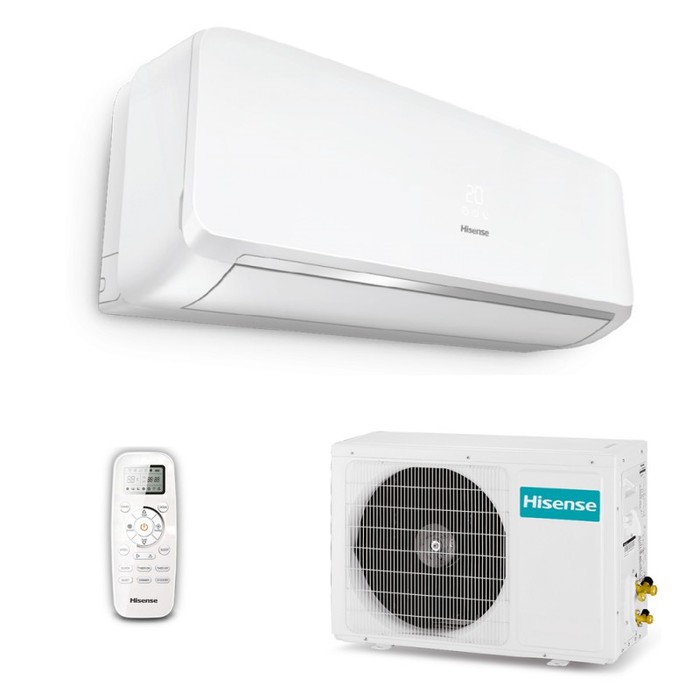 Hisense AS-24UW4SDBTD107G WI-FI Ready Hisense AS-24UW4SDBTD107G WI-FI Ready